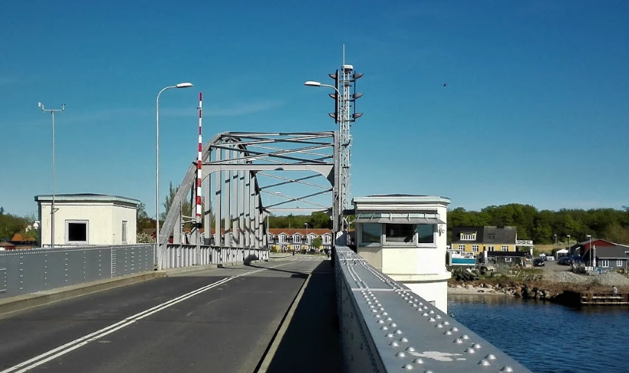 Guldborg Bridge, Denmark
